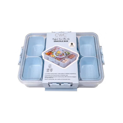 Cook With Color Sparkle Snack Box Food Storage Container | Target