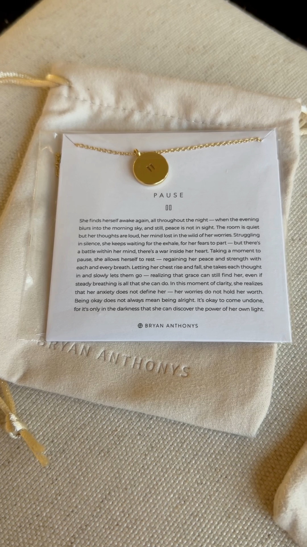 Best mother’s day jewelry! Use code ALY20 Bryan Anthony’s 
