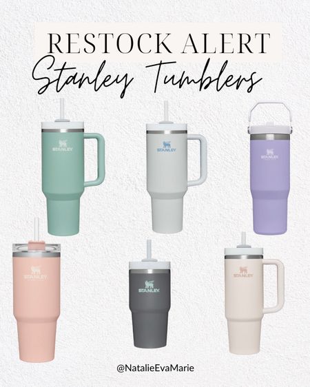 #stanley restock alert. My favorite tumblers out there 

#LTKfamily #LTKHoliday #LTKunder50