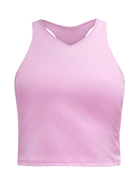 Cropped V-Neck Tennis Tank Top | Women's Sleeveless & Tank Tops | lululemon | Lululemon (US)