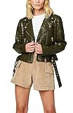 [BLANKNYC] Womens Luxury Clothing Vegan Leather Moto Jacket, Comfortable & Stylish Coat | Amazon (US)
