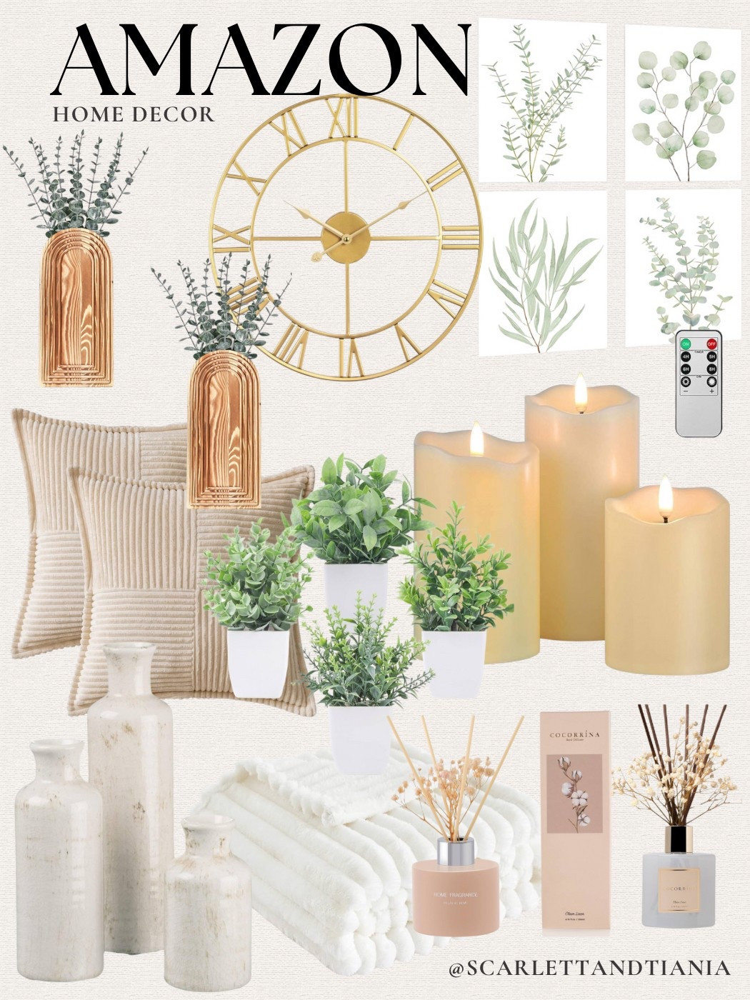 Amazon home decor! 🏠

Amazon home decor // Amazon home finds // neutral home decor // affordable home decor // Amazon aesthetic decor // boho home style // modern farmhouse finds // cozy home touches // Amazon kitchen decor // trending home finds // small space decor // Amazon living room finds // budget home styling // Amazon organization // viral Amazon decor

#LTKFindsUnder50 #LTKHome #LTKFindsUnder100