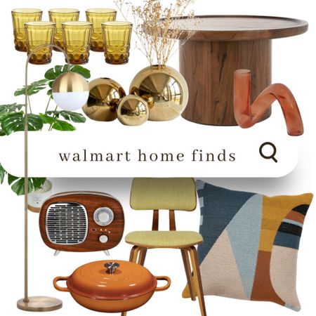 Art deco, mid century modern, retro home finds from Walmart! 

#LTKFind #LTKhome #LTKstyletip