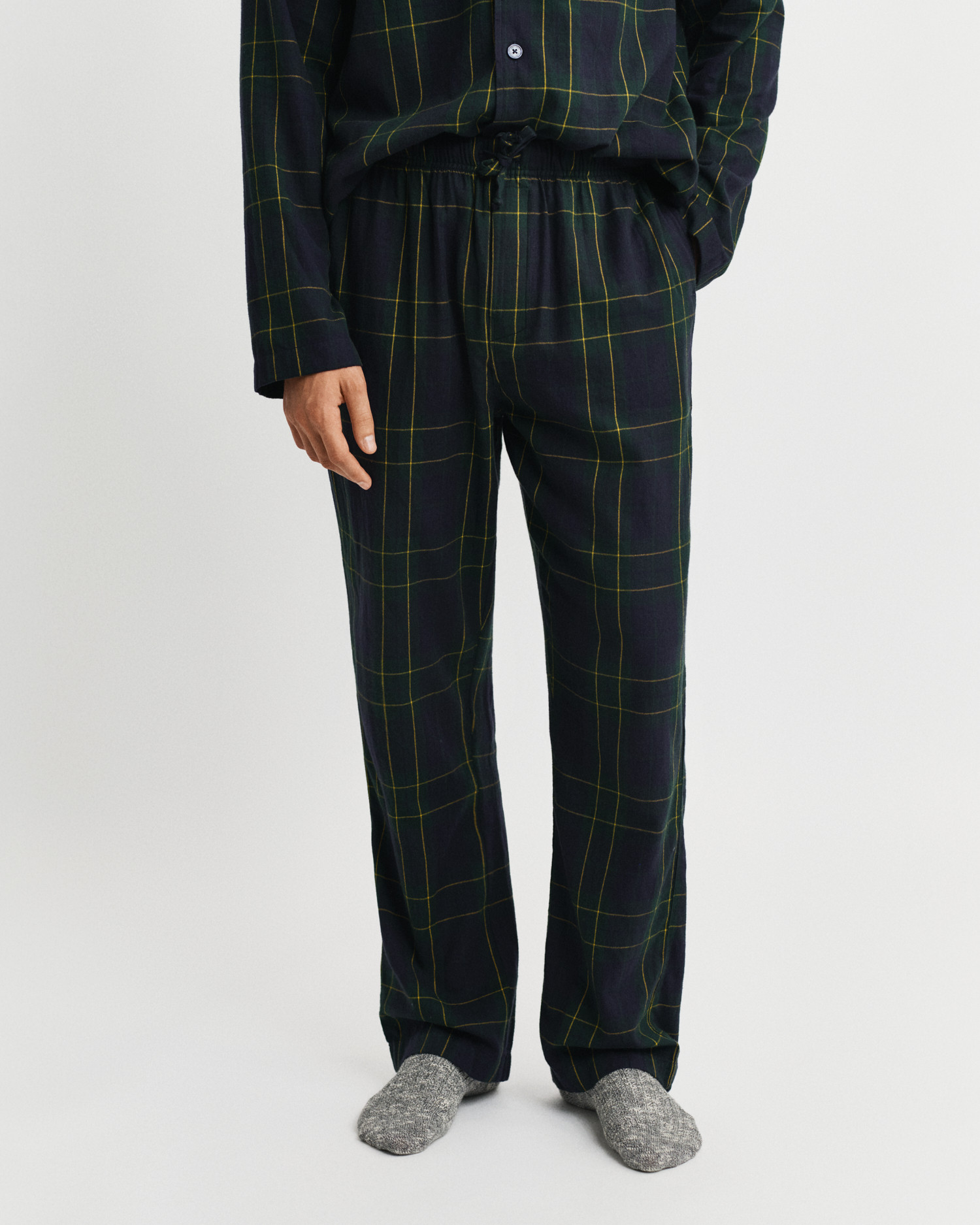 Flanell-Pyjama mit Karomuster in Geschenkbox - GANT | Gant