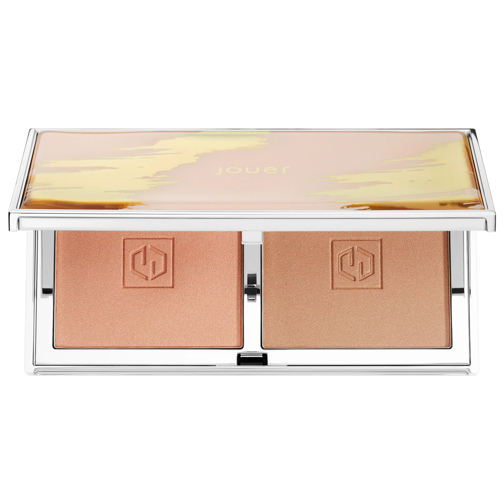 Jouer Cosmetics Sunswept Bronzer Duo Sunkissed/Sunset | Sephora (US)