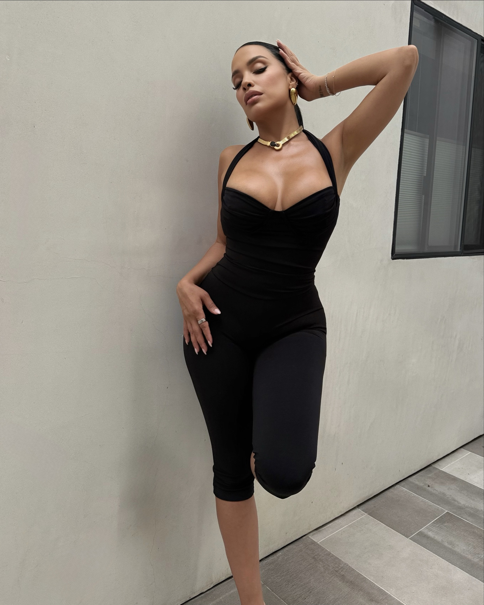 This jumpsuit is classic, and a great piece year round! 

I’m wearing a size small. 

#LTKStyleTip #LTKSummerEdit #LTKParties