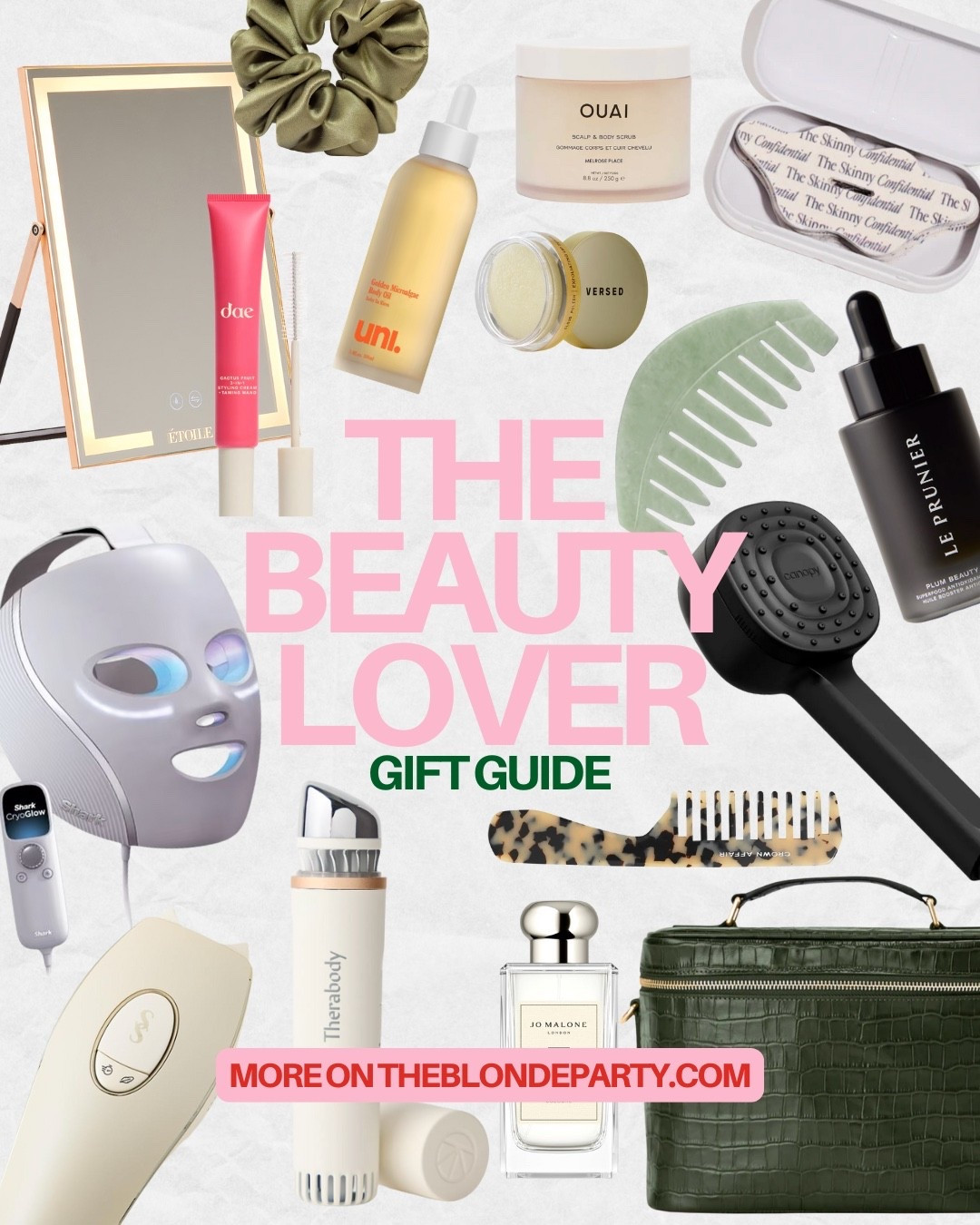 For the friend who’s always glowing — and somehow knows about every product before it trends on TikTok — this one’s for her.

Our Gifts for the Beauty Lover guide includes everything from high-tech skincare gadgets to new cult favorites that deserve a spot on her vanity. 
Whether she’s obsessed with her skincare routine, loves testing new hair tools, or treats Sephora like a second home, these picks will make her beauty-obsessed heart skip a beat.

Explore the full guide for beauty gifts she’ll actually use — and love — all year long.