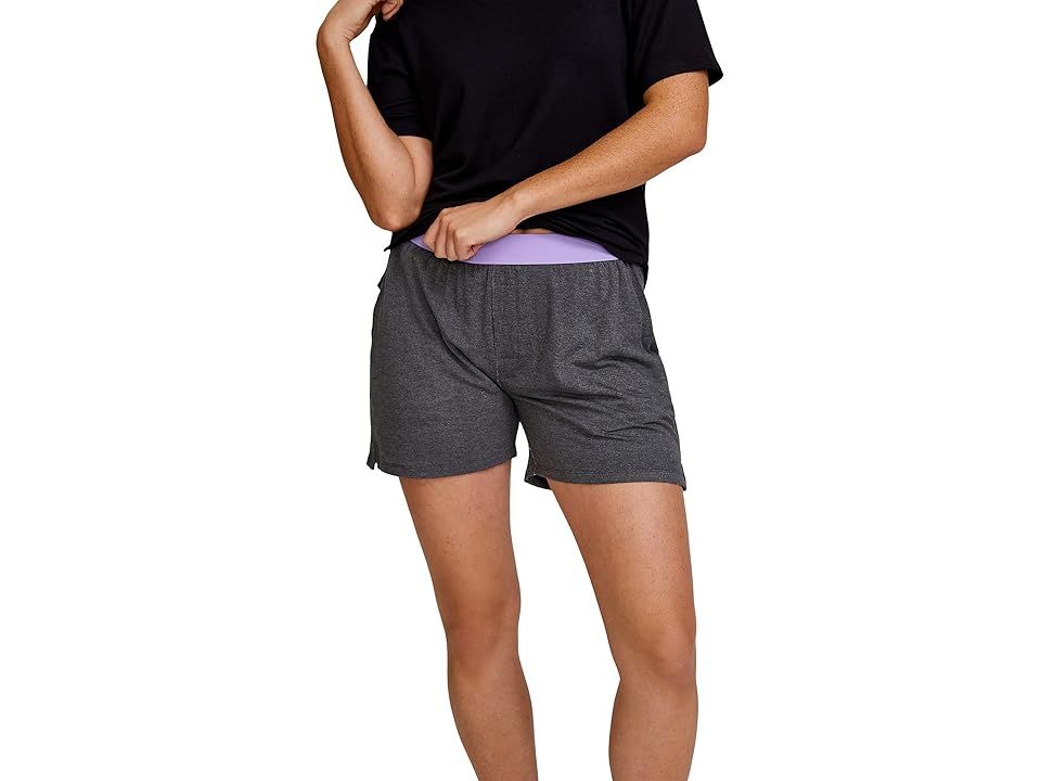 Jambys Jambys (Gray/Lavender) Pajama | Zappos