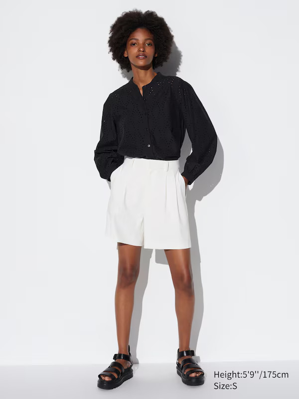 Pleated Shorts | UNIQLO US | UNIQLO (US)