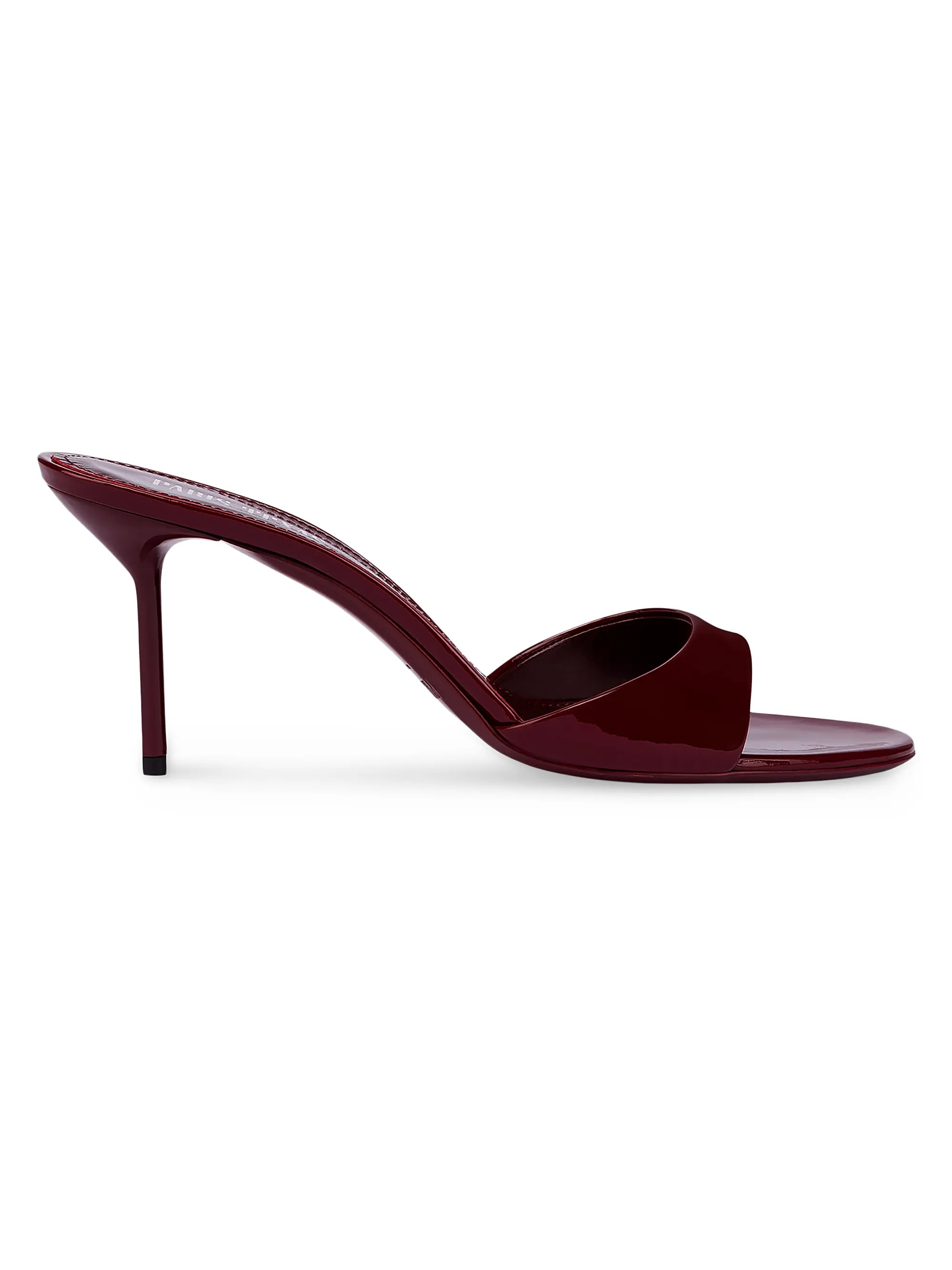 Lidia Patent 70MM Mules | Saks Fifth Avenue