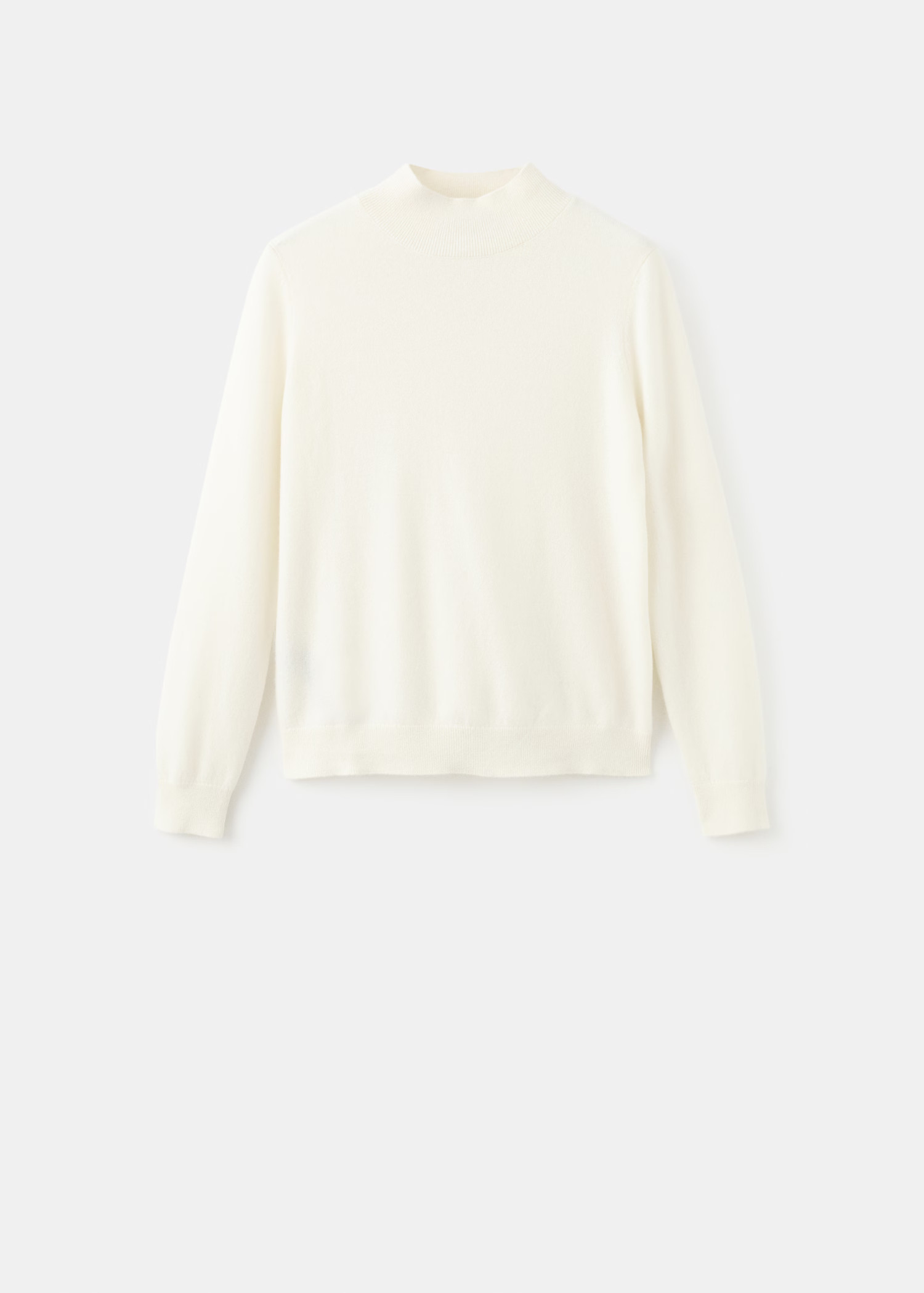 100% cashmere sweater with perkins neck | Mango (US/MX/AU)