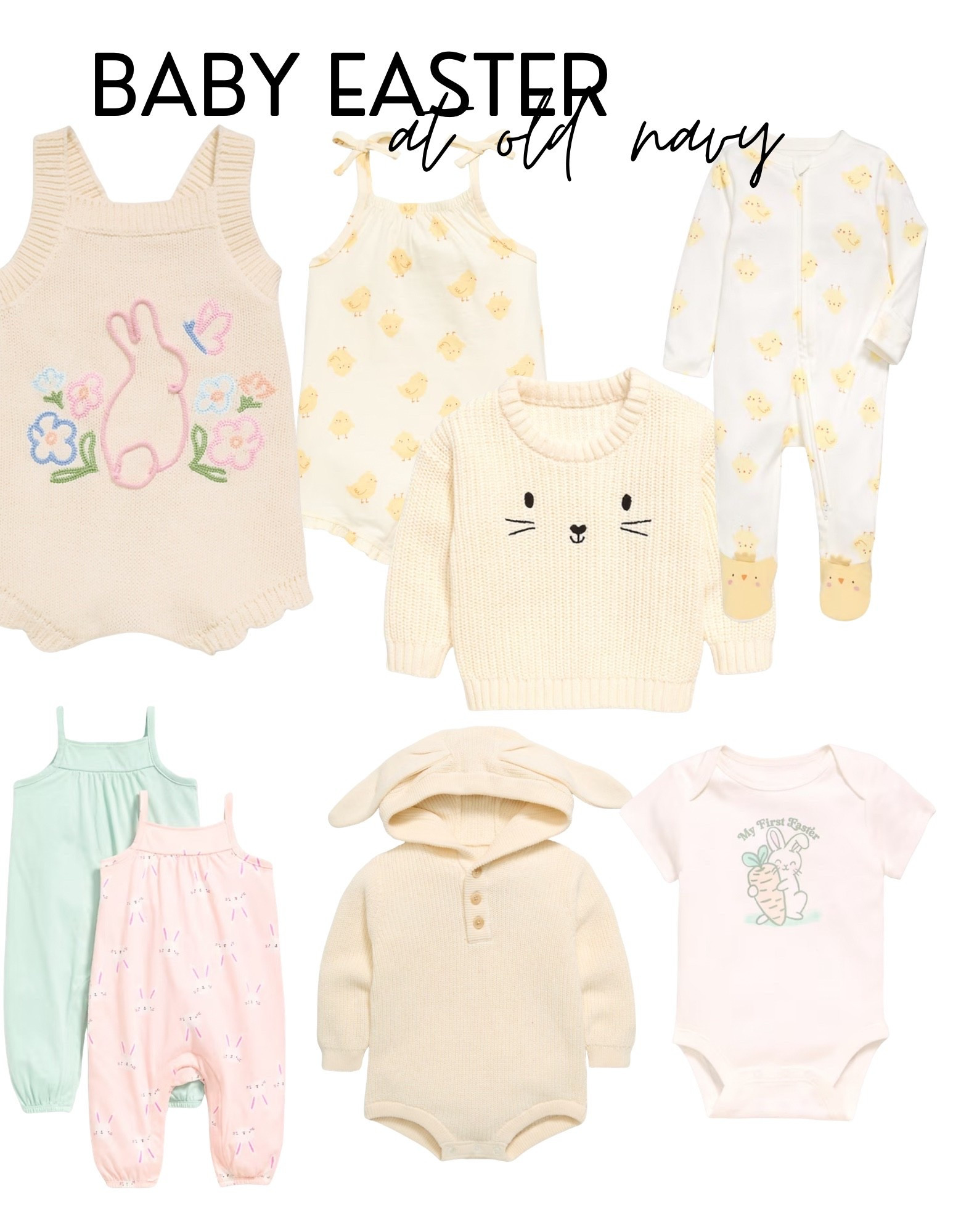BABY EASTER AT OLD NAVY

#LTKBaby #LTKKids #LTKSpringSale