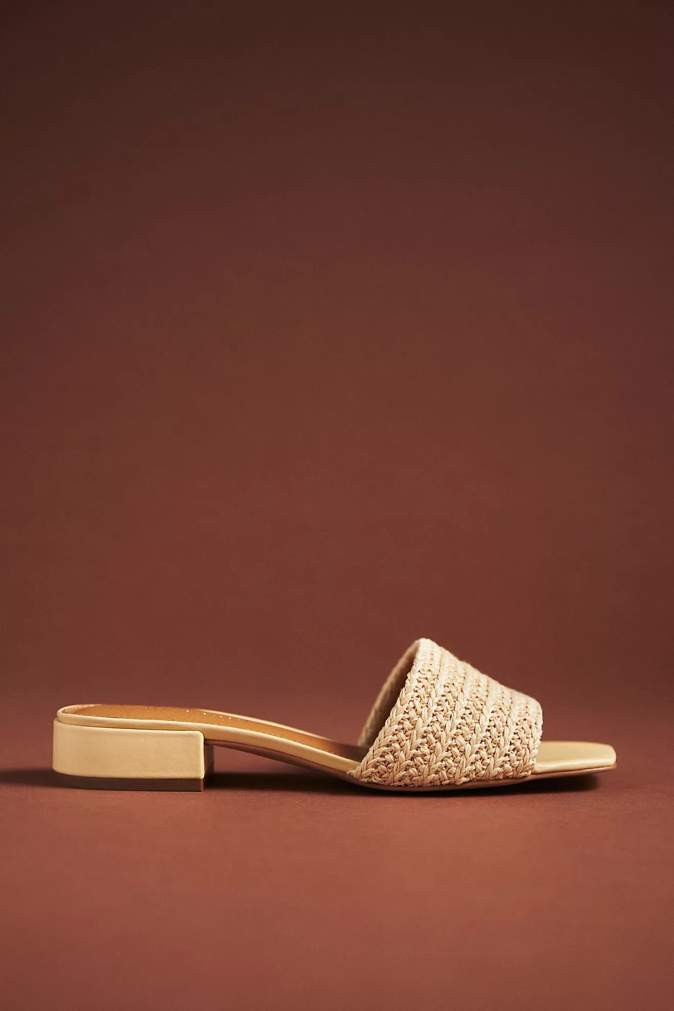 The Coralie Mule Slide Sandals by Maeve | Anthropologie (US)