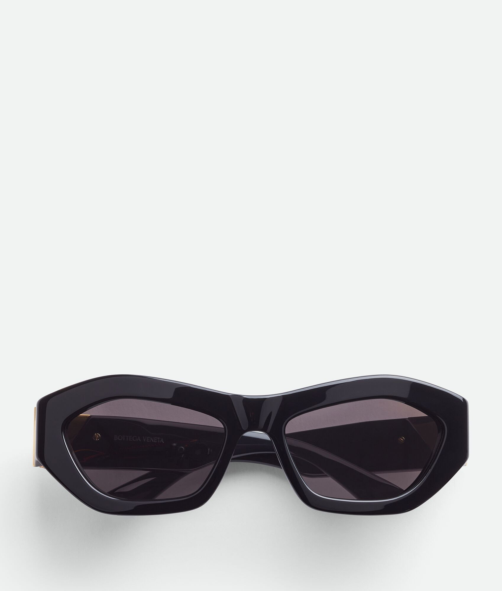 Angle Hexagonal Sunglasses | Bottega Veneta