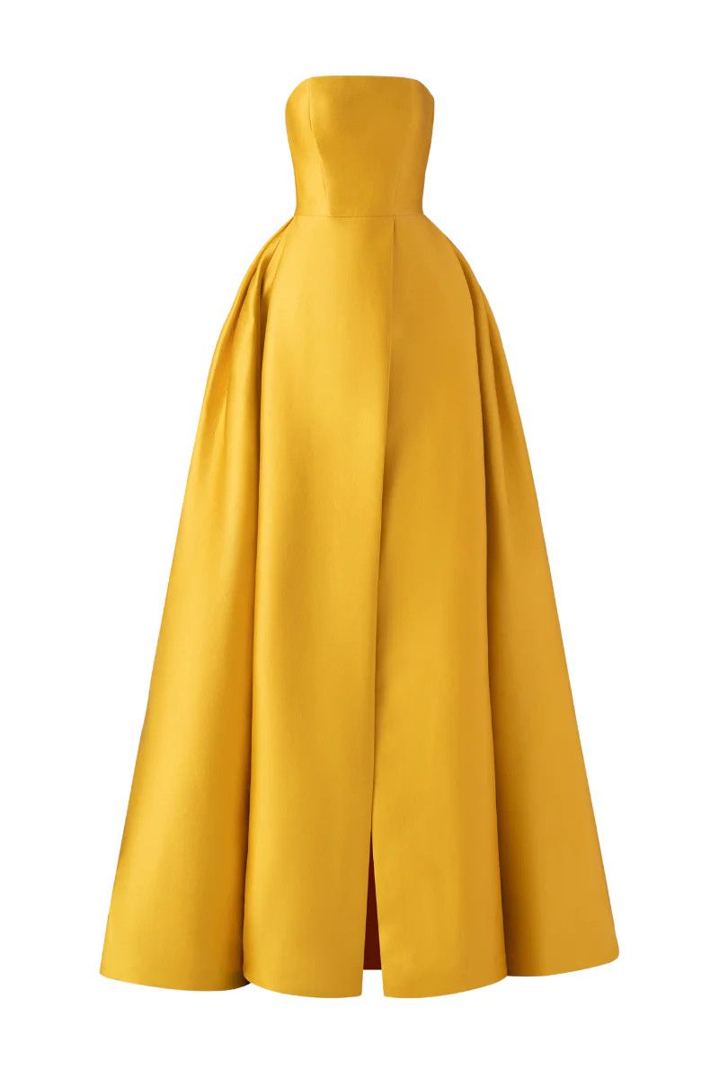 STRAPLESS A-LINE FULL DRESS | Tracy Studio | CULT MIA | CULT MIA UK LTD