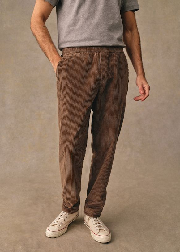 Danny Velvet Trousers | Sezane Paris - US