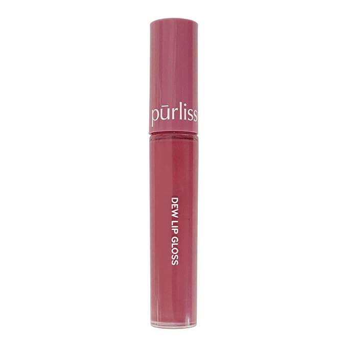pūrlisse Dew Moisturizing Lip Gloss - Hydrating & Non-Sticky Long Lasting Lip Gloss - Enriched w... | Amazon (US)