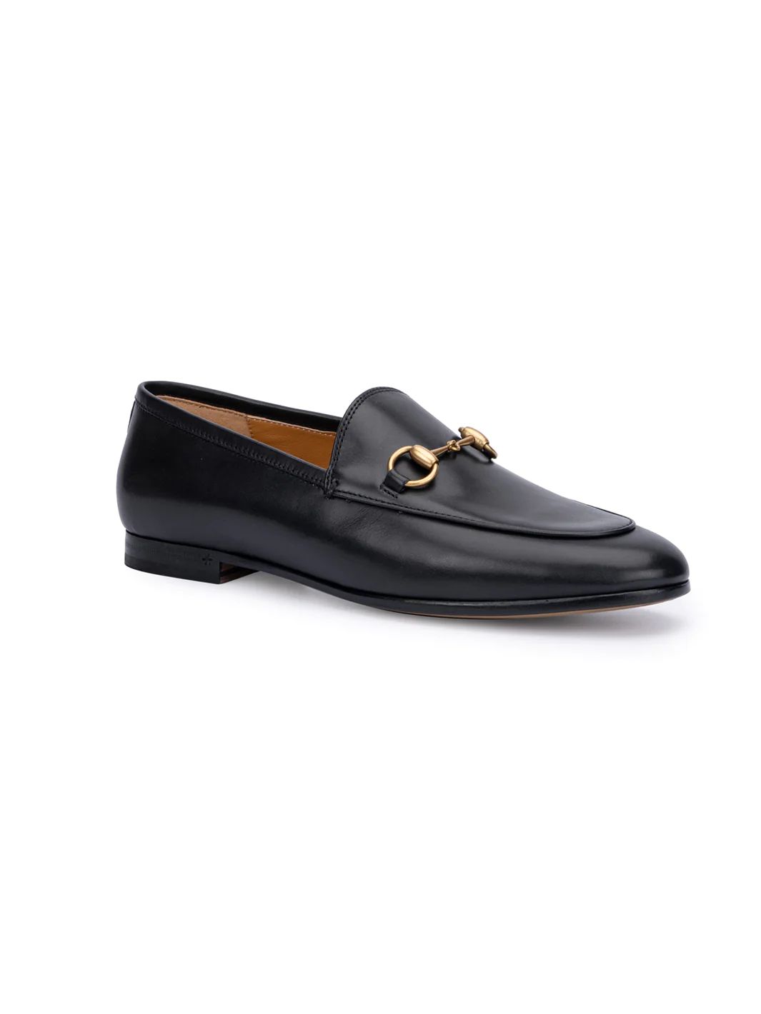 Gucci Women's Jordaan Horsebit Loafer in Black 37.5 Lord & Taylor | Lord & Taylor