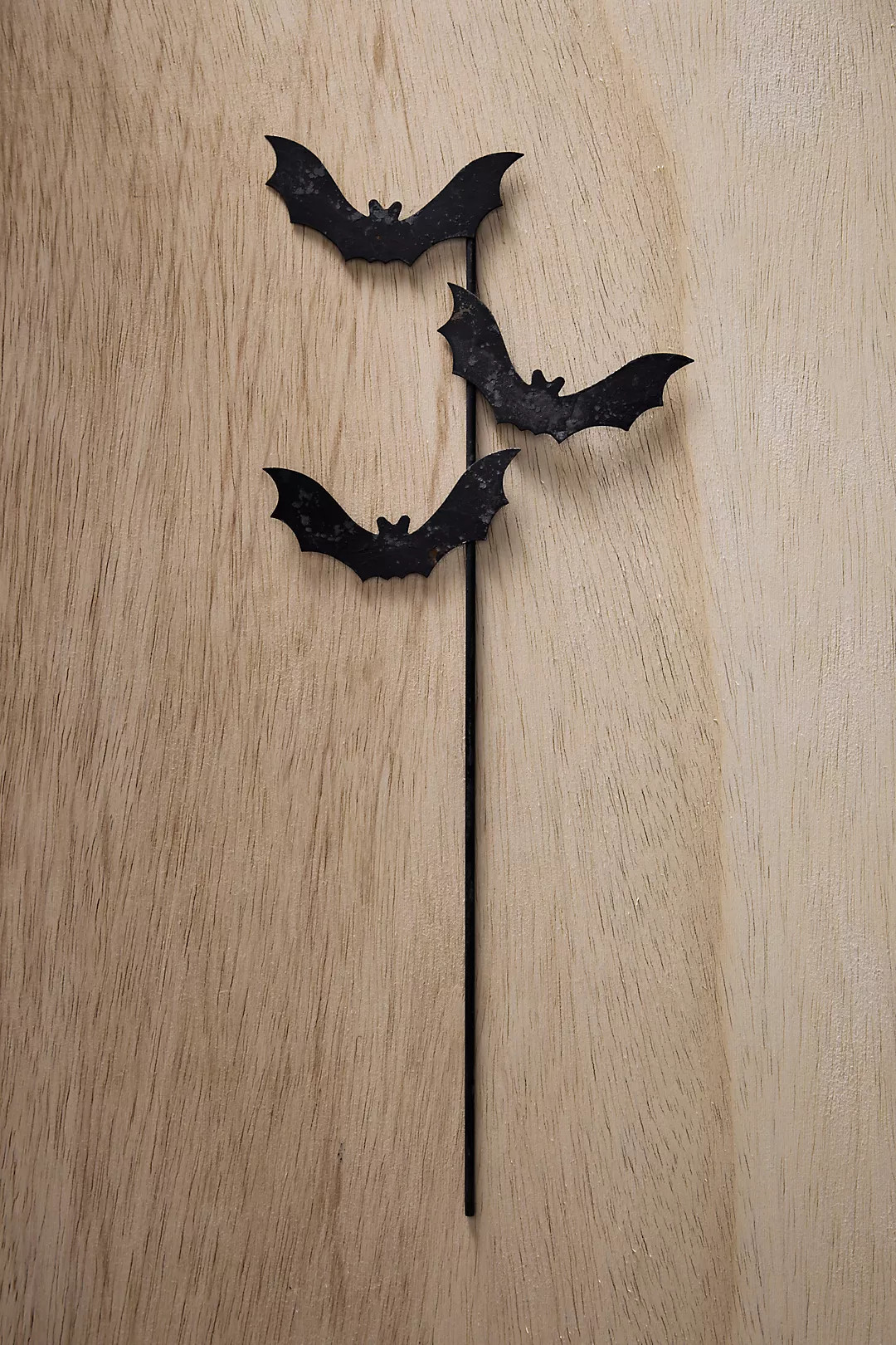Mini Bat Trio Iron Stake | Anthropologie (US)