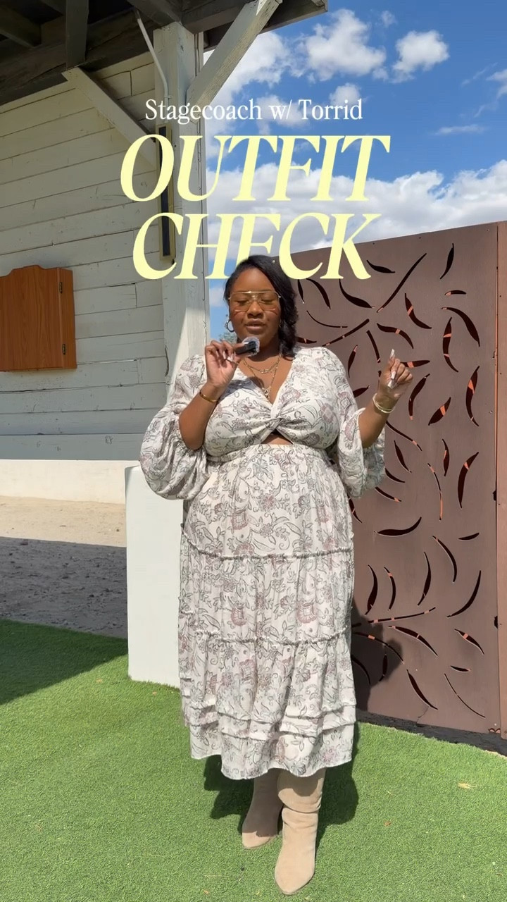 ✨ This Festi Tiered Maxi Dress from Torrid is so versatile, perfect for festivals, but can also be worn in spring and summer, dressed up or down.



#LTKFestival #LTKPlusSize #LTKootd