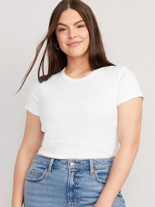 Snug Crop T-Shirt | Old Navy (CA)