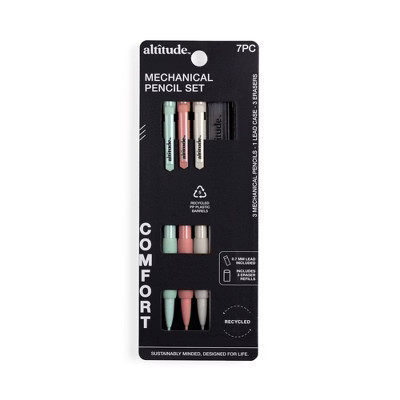 Altitude Pencil 7pk Mechanical Eucalyptus | Target