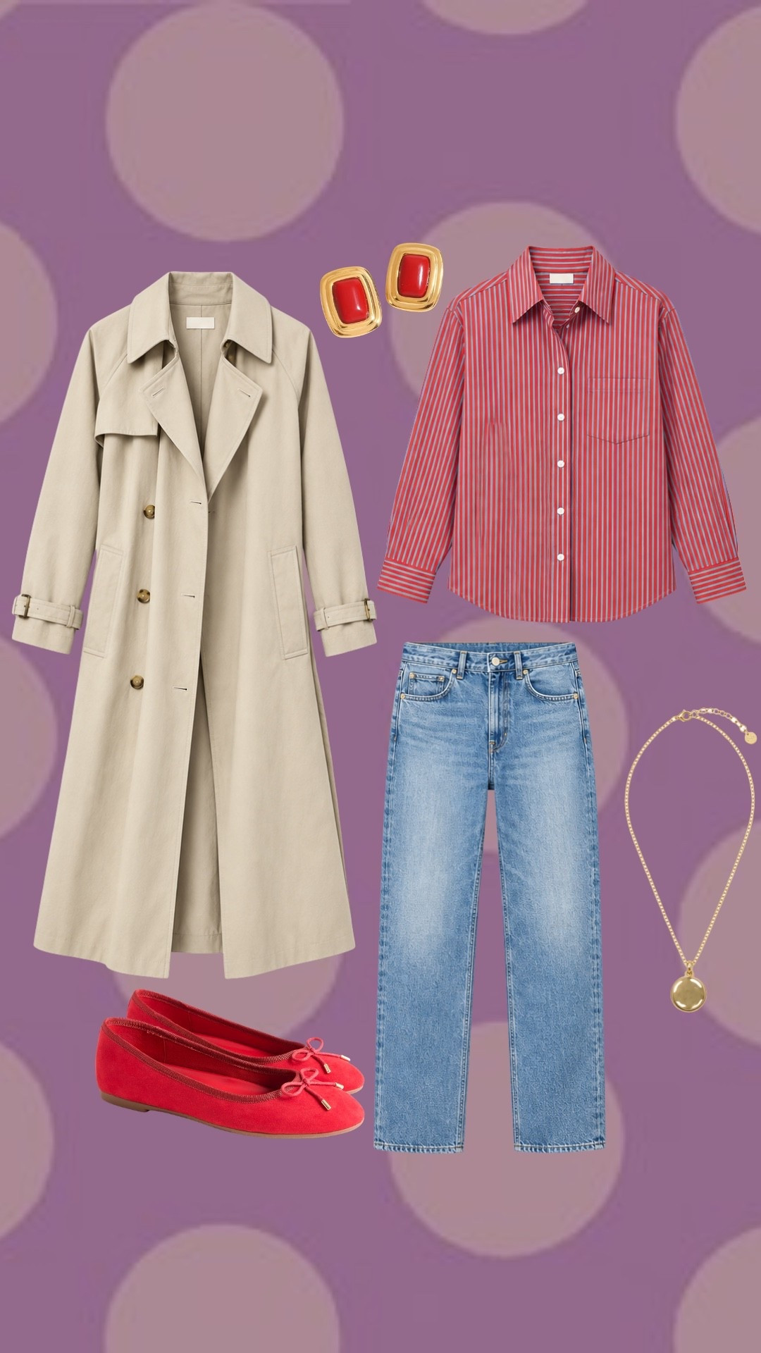 This outfit is perfect for fall! I love the pop of red throughout. ❤️

#LTKootd #LTKgrwm #LTKmomlife