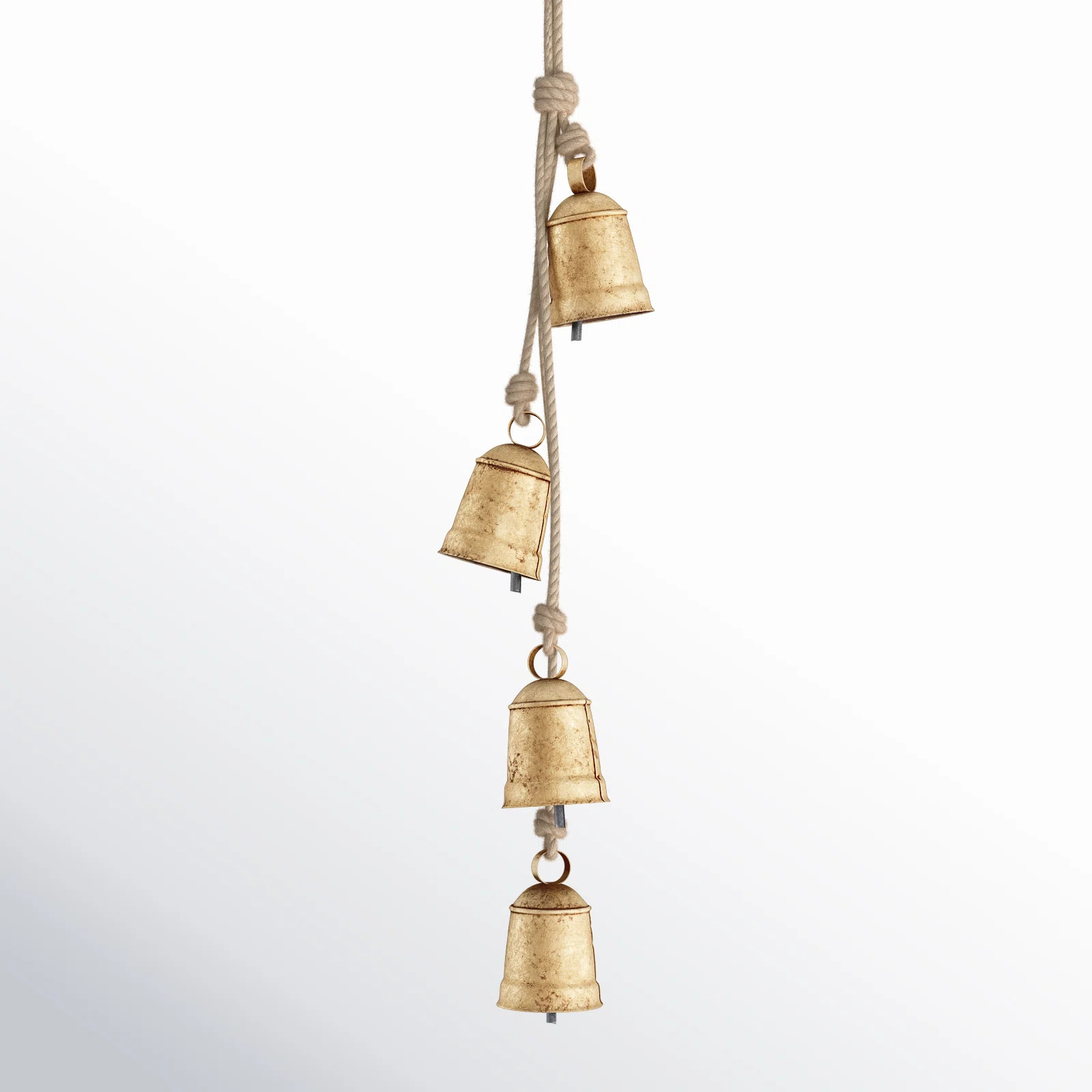 Kristen Metal Decorative Door Hanging Bells | Wayfair North America