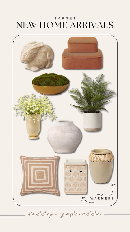 New arrivals at Target for home🤎🌱
Some solid staples that can be styled endless ways! 

Home decor finds / greenery / florals / inspo / neutrals / Holley Gabrielle 

#LTKfindsunder50 #LTKSeasonal #LTKhome