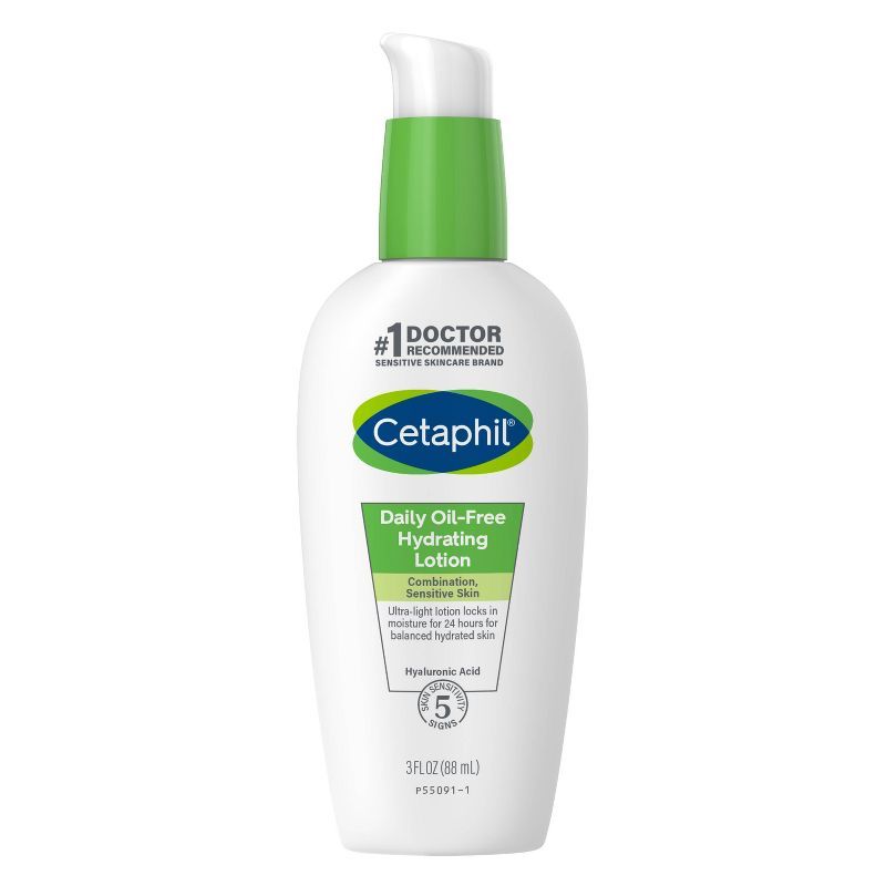 CETAPHIL DAILY HYDRATING LOTION FOR COMBINATION SKIN: Instantly hydrates and locks in moisture fo... | Target