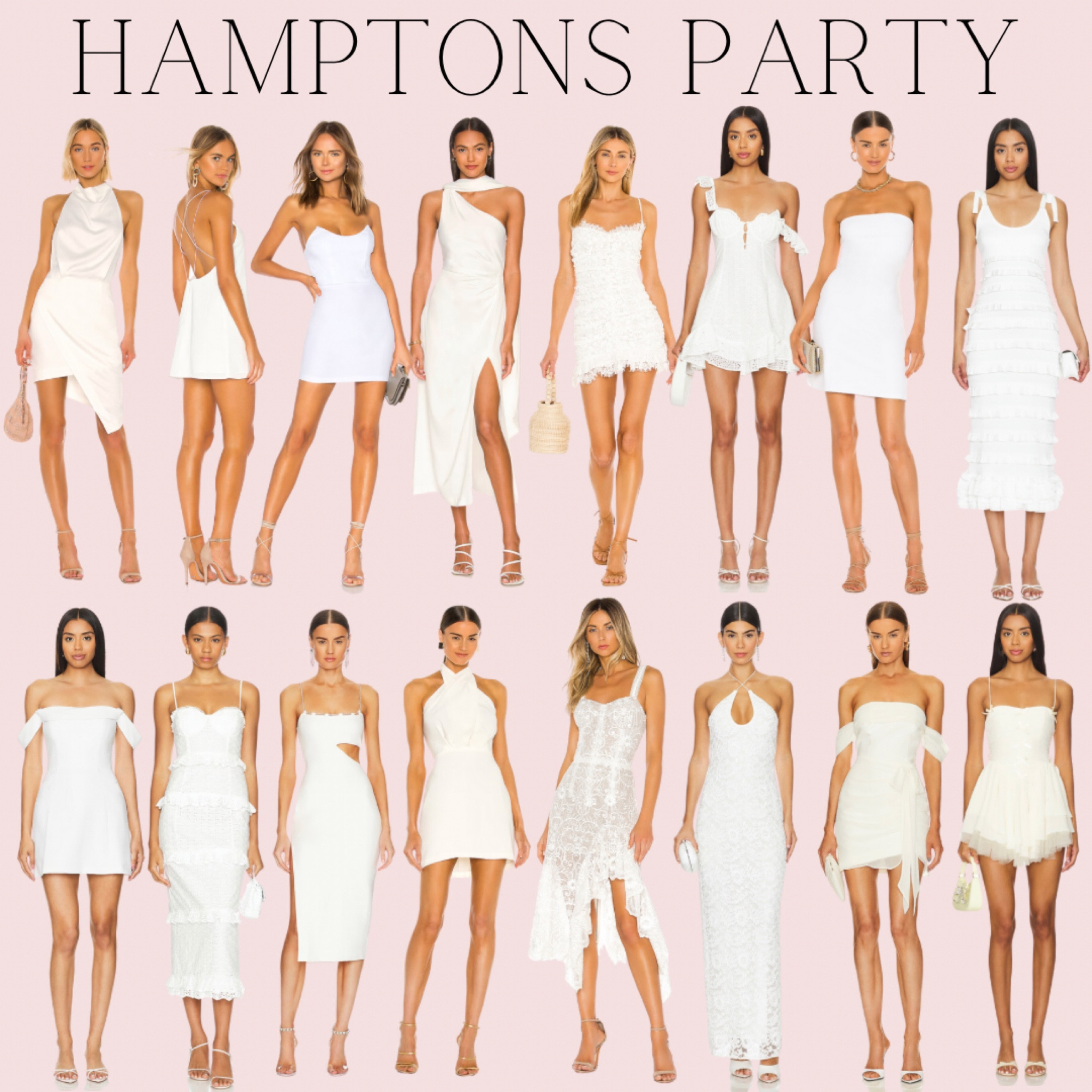 The Hampton White Party themed date party looks🤍🥂

#LTKParties #LTKStyleTip #LTKSeasonal