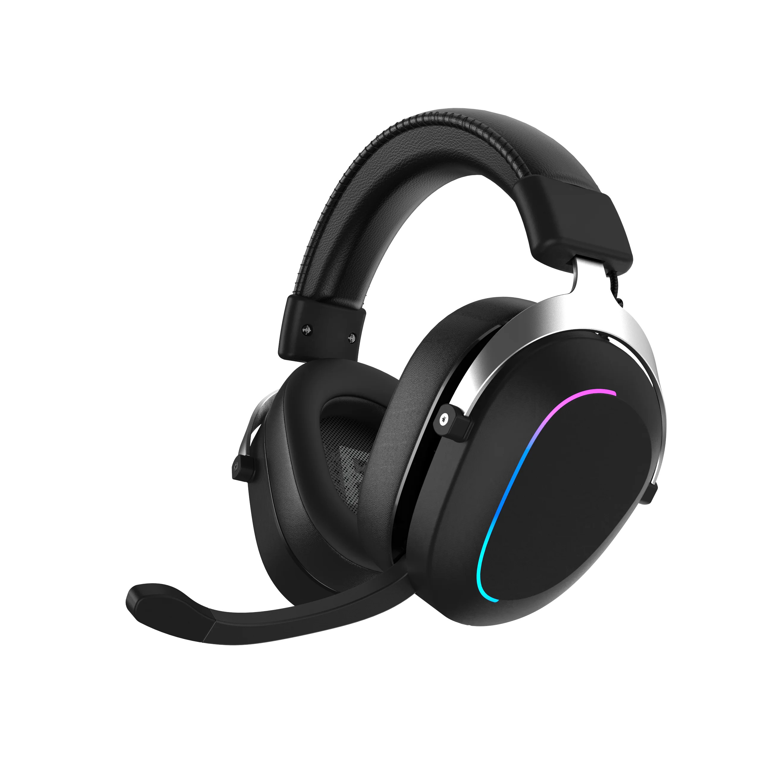 onn PC Wireless Gaming Headset - 2.4Ghz & Bluetooth Dual Mode - 24 Hours Playtime - Ultimate Comfort Cooling Gel Earpad - Walmart.com | Walmart (US)