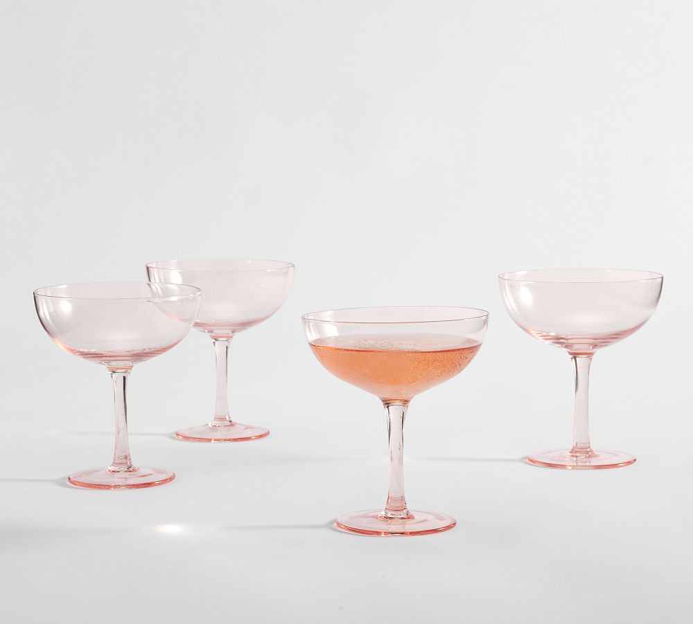 Arlo Coupe Glasses | Pottery Barn (US)