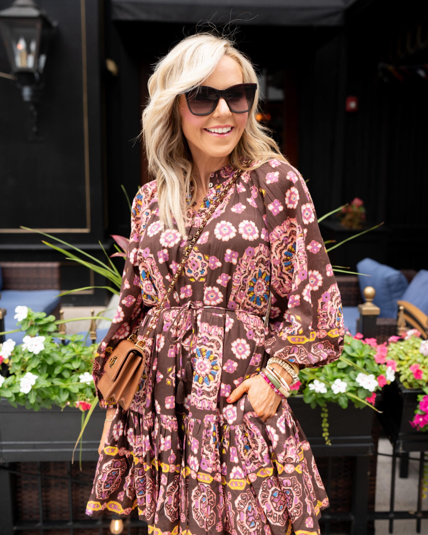 color crush | chocolate brown 

this seasons rich color cue you need to know about!! shop this adorable Cleobella mini must now (wearing XS/runs TTS) || 

#LTKStyleTip #LTKSeasonal #LTKOver40