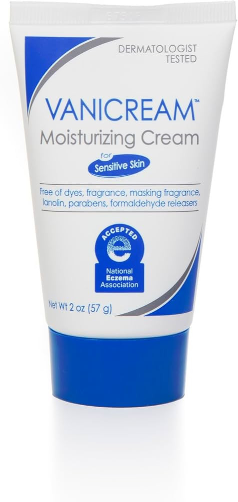 Vanicream Moisturizing Skin Lotion Tube for Sensitive Skin, Soothes Red, Irritated, Cracked or It... | Amazon (US)