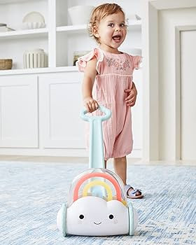 Skip Hop Baby Popper Push Toy, Silver Lining Cloud | Amazon (US)
