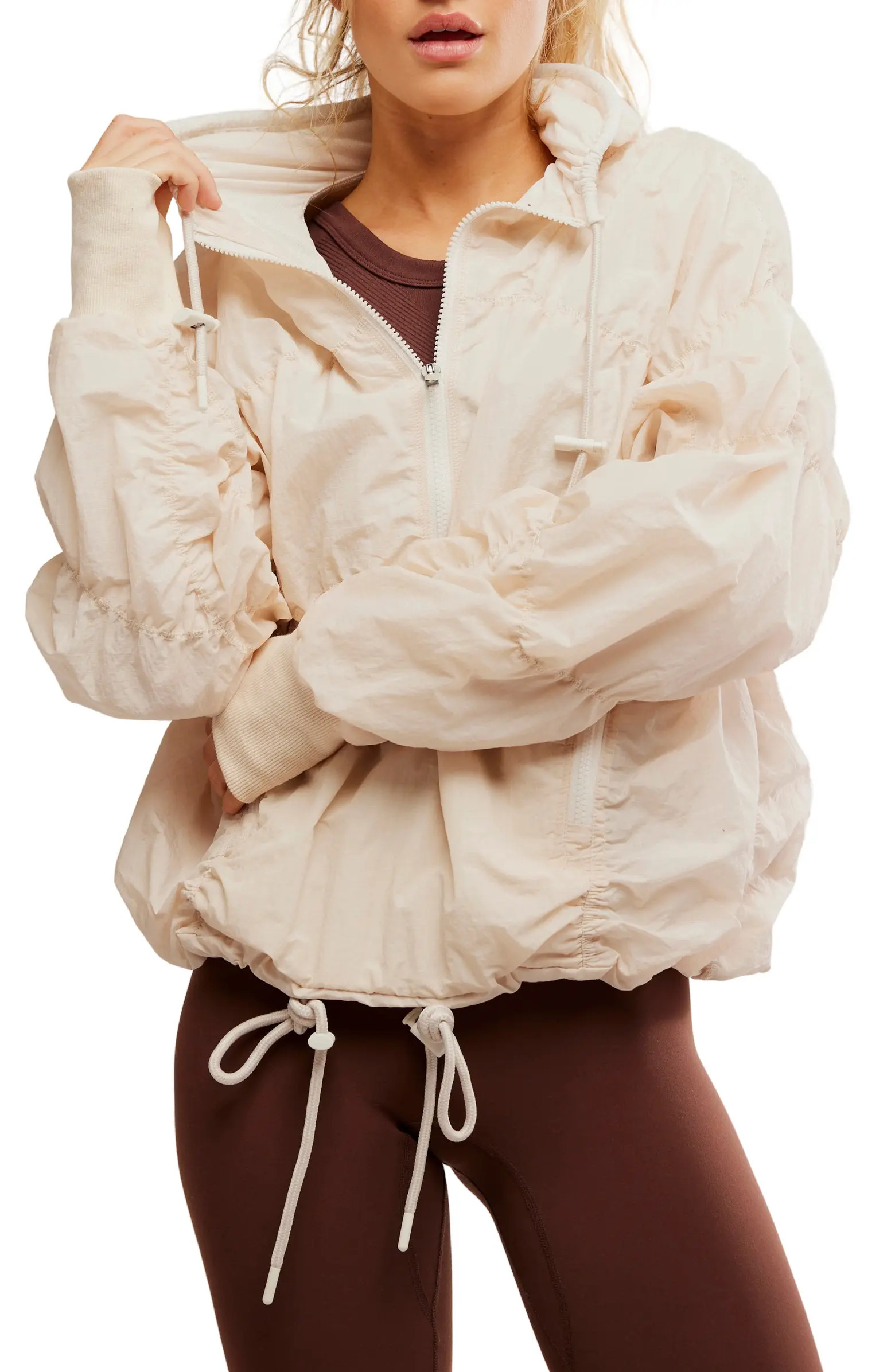FP Movement FP Light Packer Water Resistant Hiking Pullover | Nordstrom