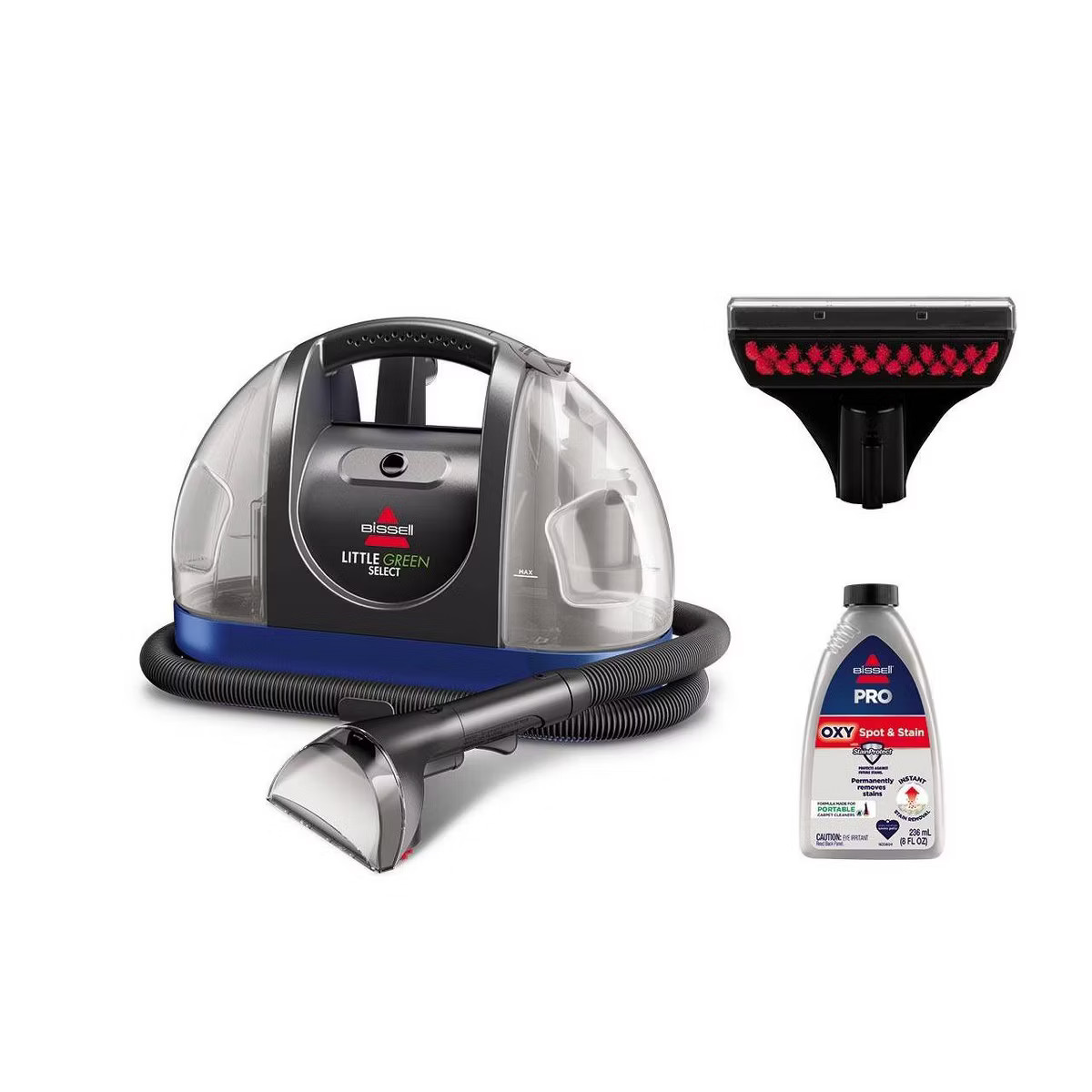 BISSELL Little Green Portable Carpet Cleaner 3" Cleaning Path Blue: Electric Floor Care Appliance... | Target