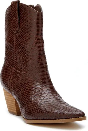 Coconuts by Matisse Bambi Western Boot | Nordstrom | Nordstrom