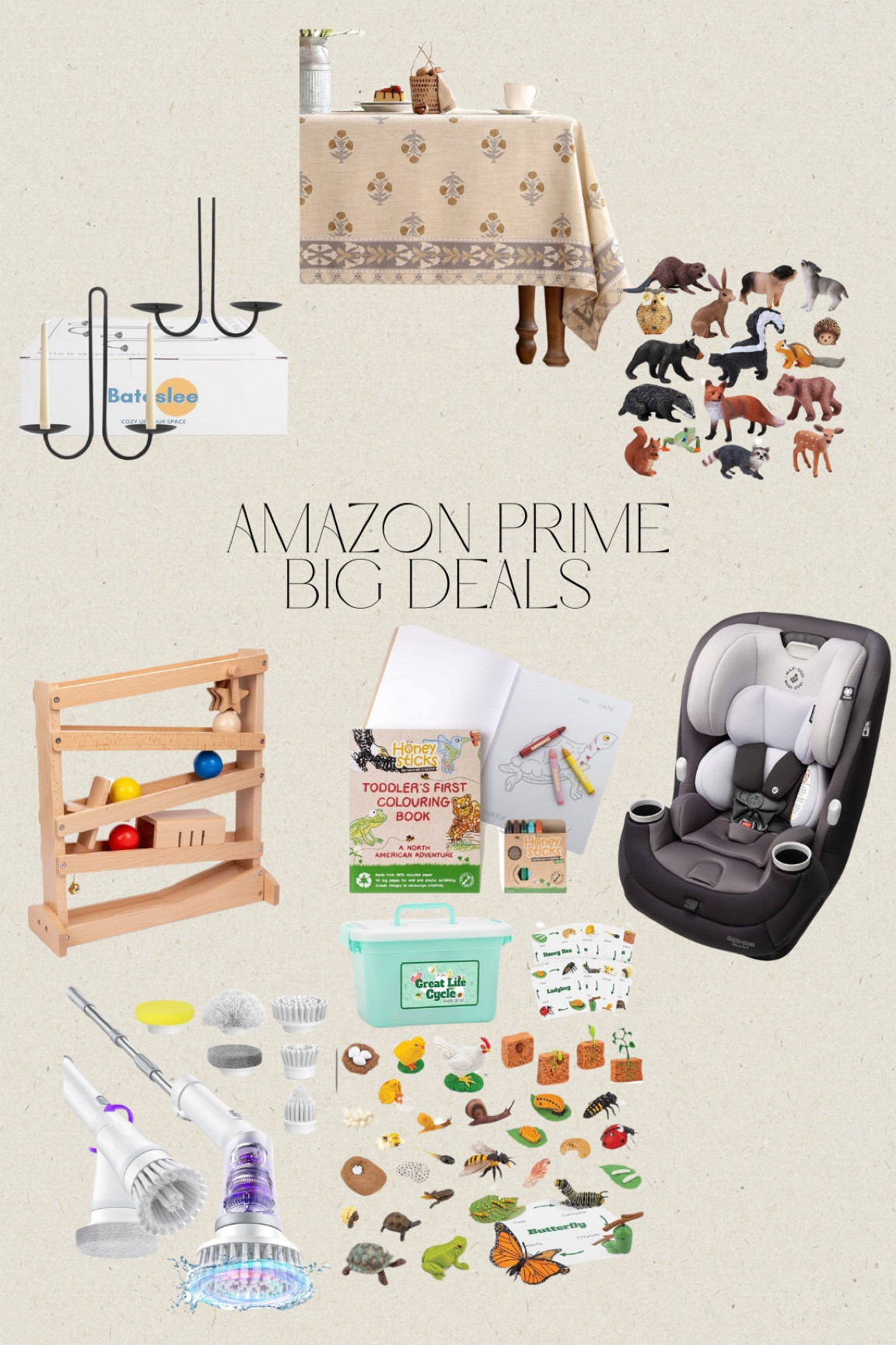 What’s in my cart for amazon prime big deals! 