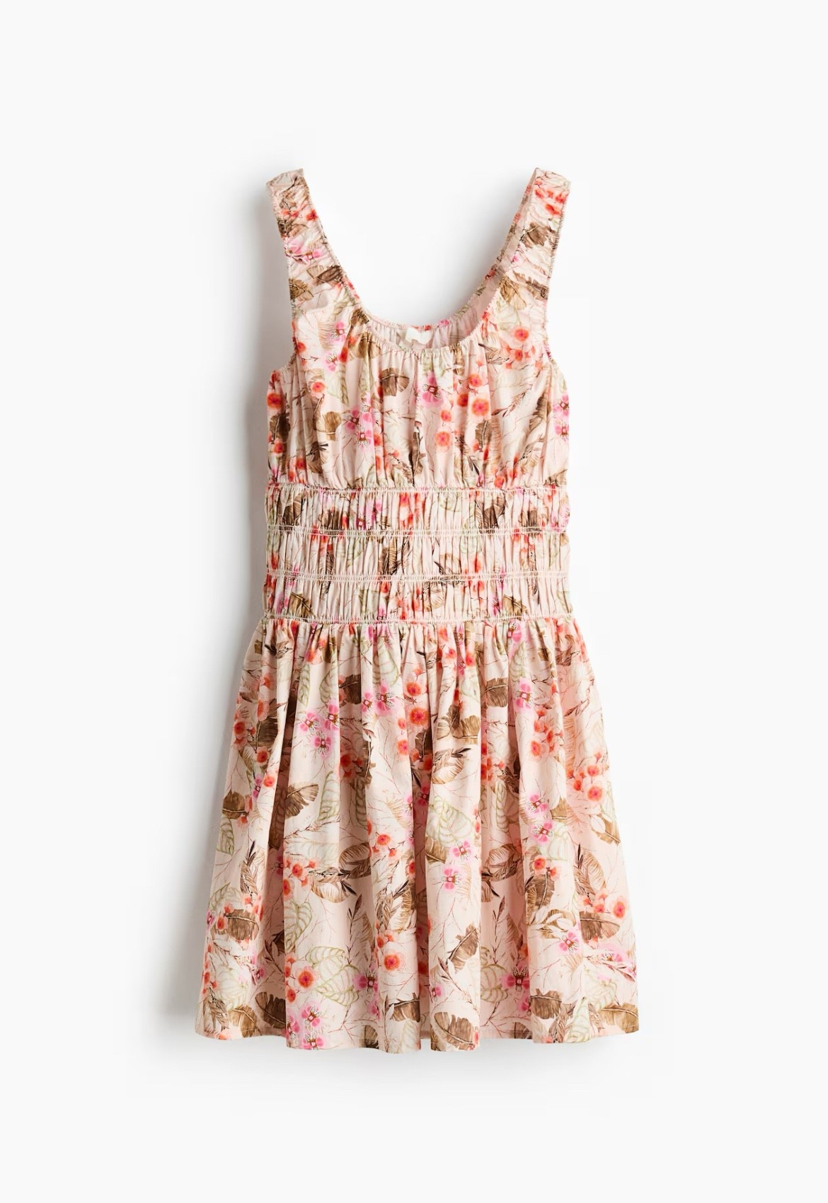 Blush pink Floral mini dress 

#LTKSeasonal