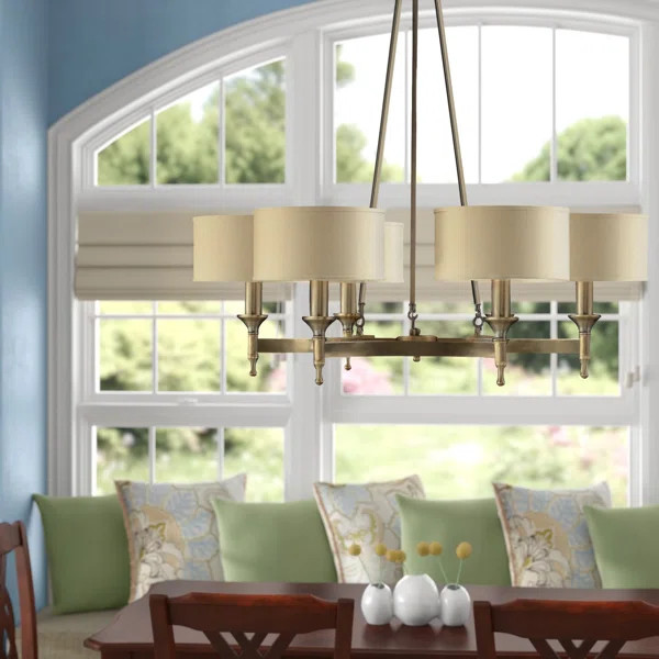 6 - Light Dimmable Classic / Traditional Chandelier | Wayfair North America