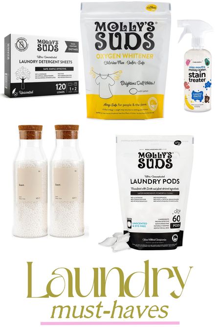 Laundry must-haves for life with a baby. 🧺 all clean ingredients! 

#LTKfamily #LTKbaby #LTKhome