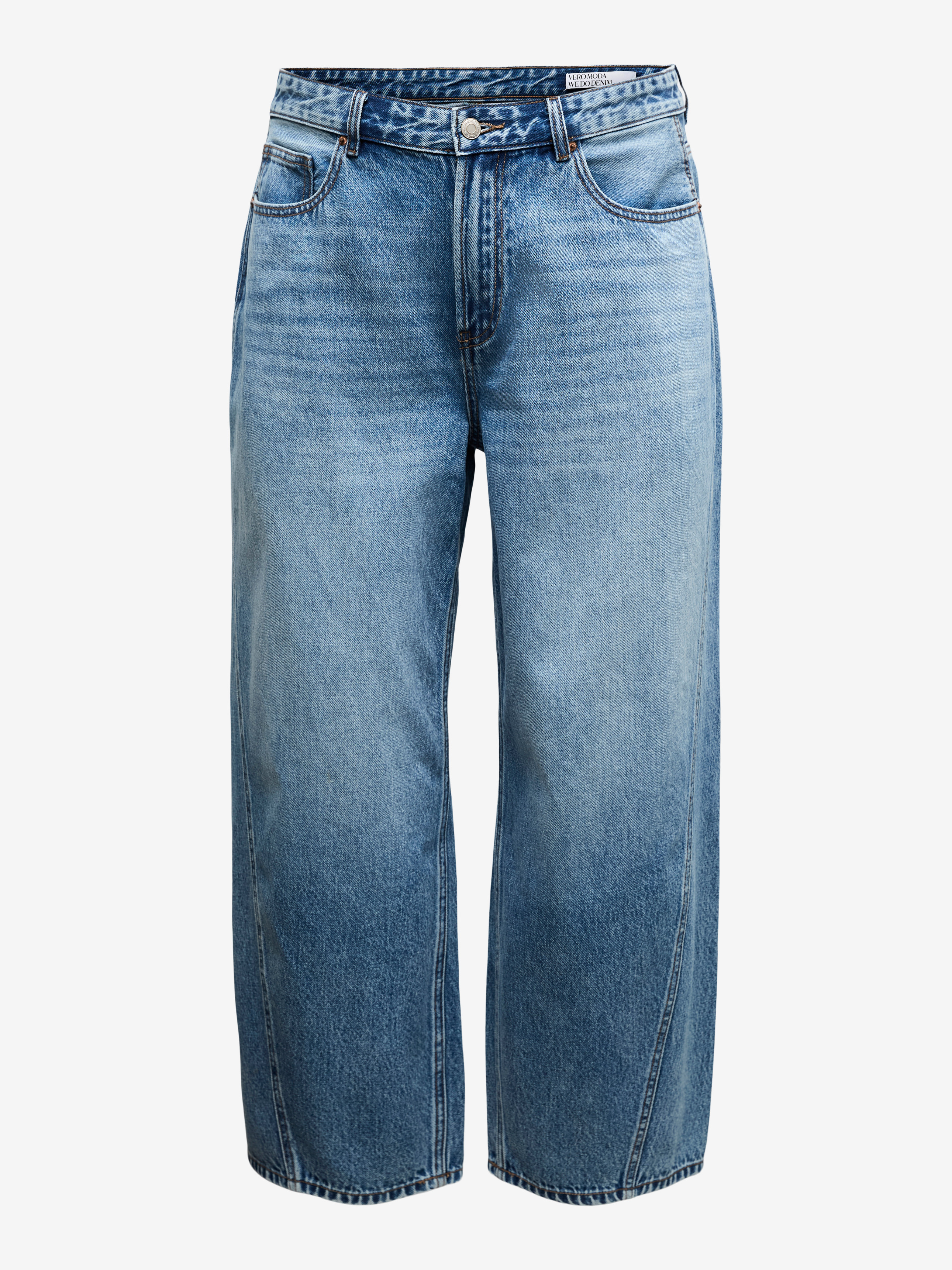 VMCZELDA High rise Barrel fit Jeans | Vero Moda® | Vero Moda