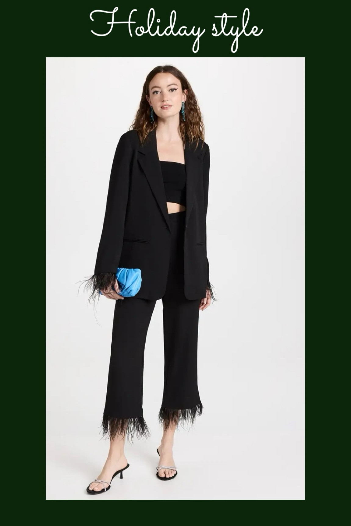 The feather set is back in black y try his year! 

#LTKSeasonal #LTKCyberWeek #LTKHoliday