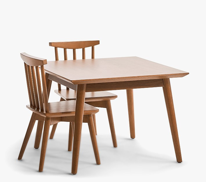 west elm x pbk Mid-Century My First Play Table | Pottery Barn Kids