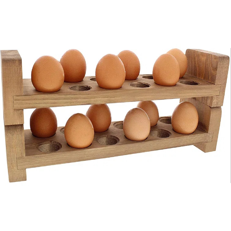Anderss Countertop Stackable Egg Rack (Set of 2) | Wayfair North America