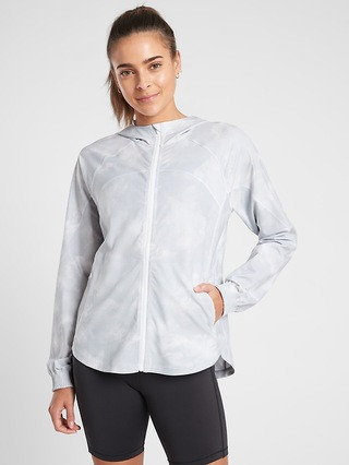 Racer Running Free Jacket Print | Athleta
