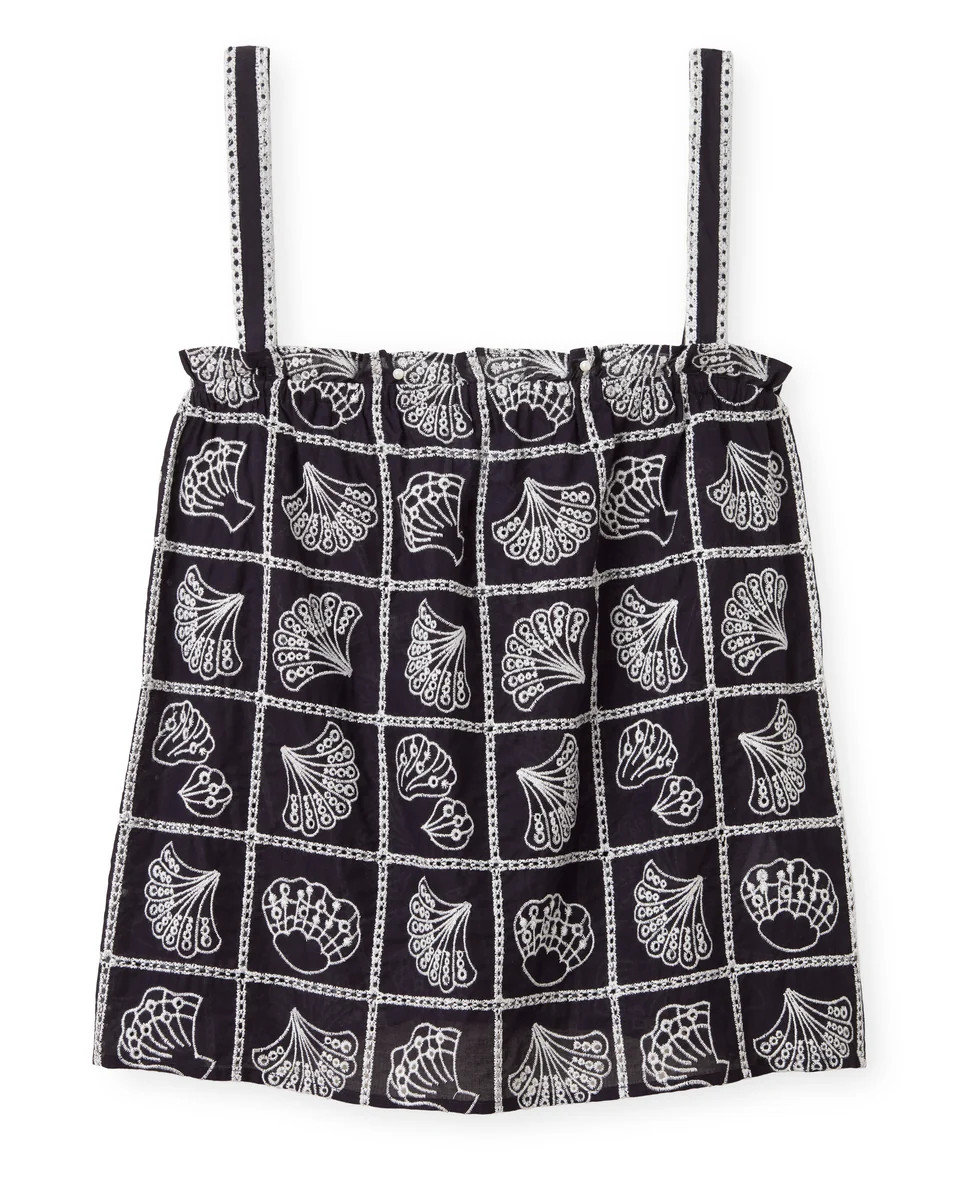 SU26 Leah Tank-Midnight Blue | Cartolina