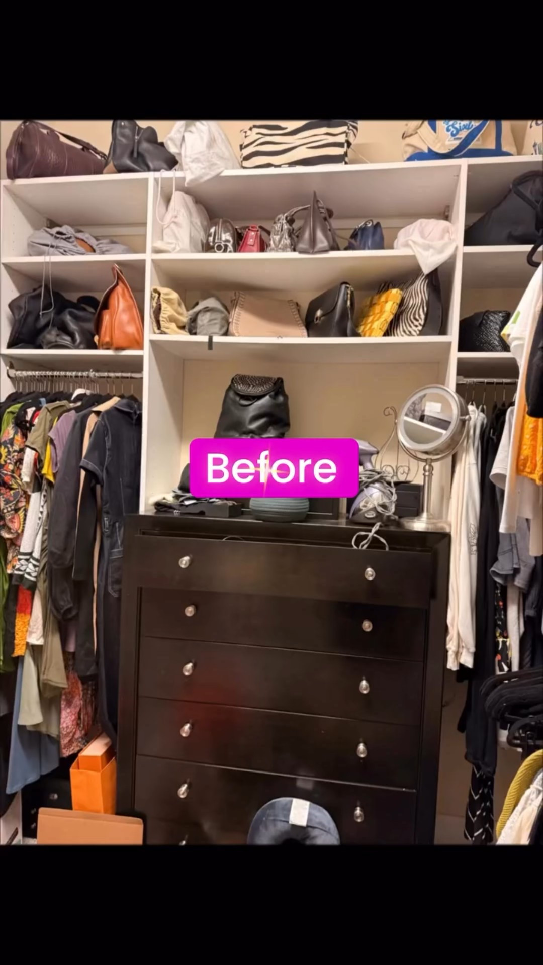 Because walking into your closet should make you feel like you’re walking into a department store. ✨
#closetorganization #charlottehomes #homeorganization #organizedcloset #getorganized